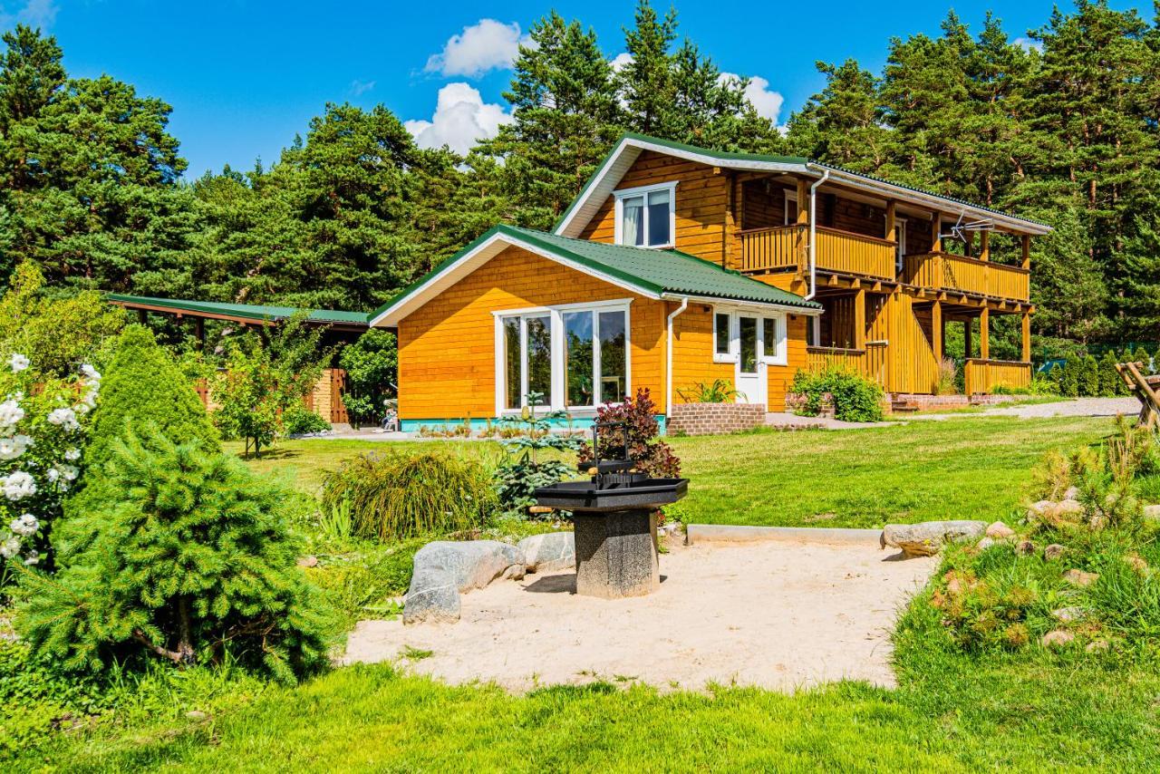 Viski Vila Hotel Palanga Kültér fotó