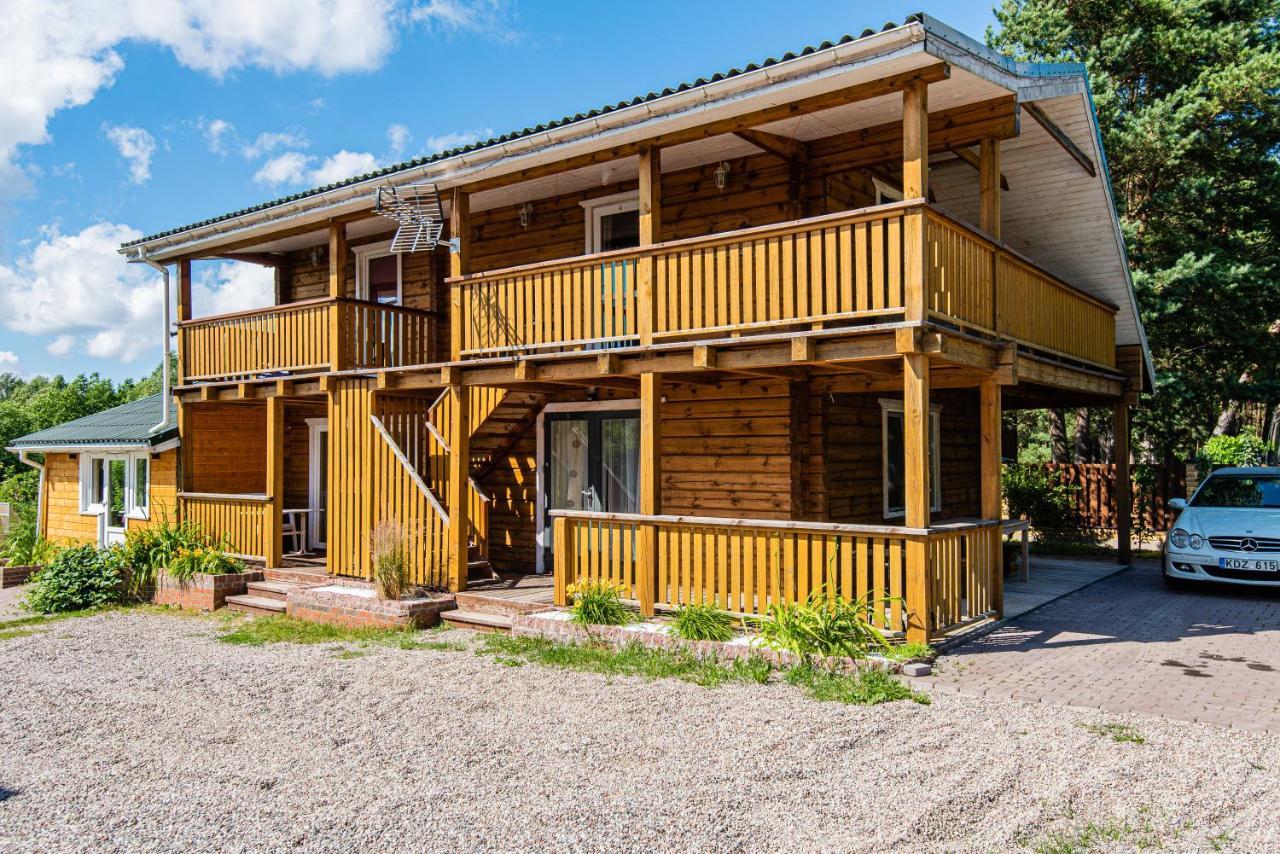 Viski Vila Hotel Palanga Kültér fotó
