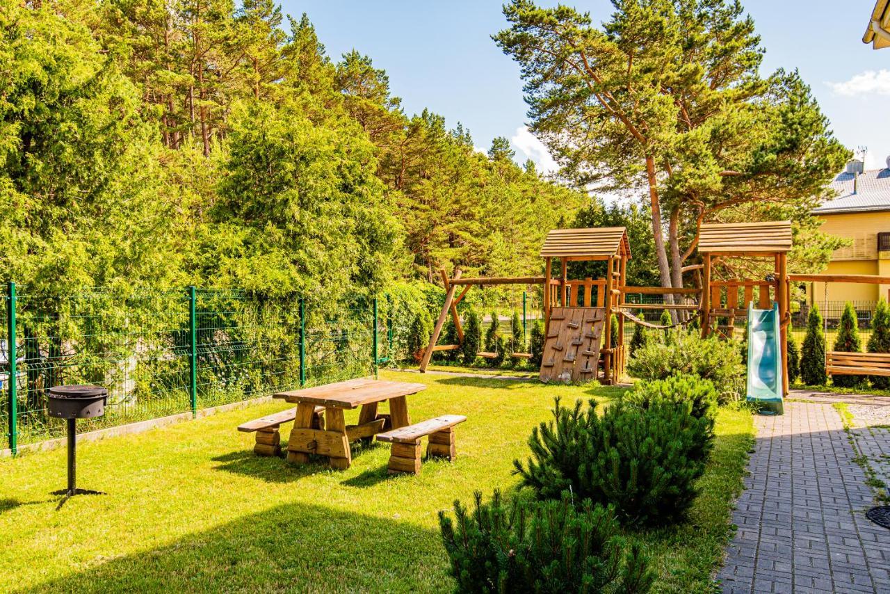 Viski Vila Hotel Palanga Kültér fotó