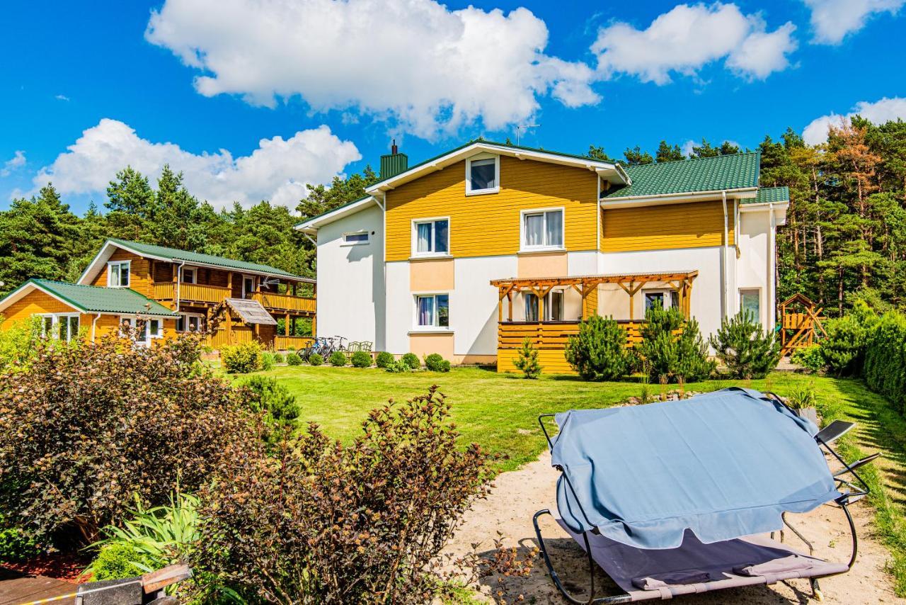 Viski Vila Hotel Palanga Kültér fotó