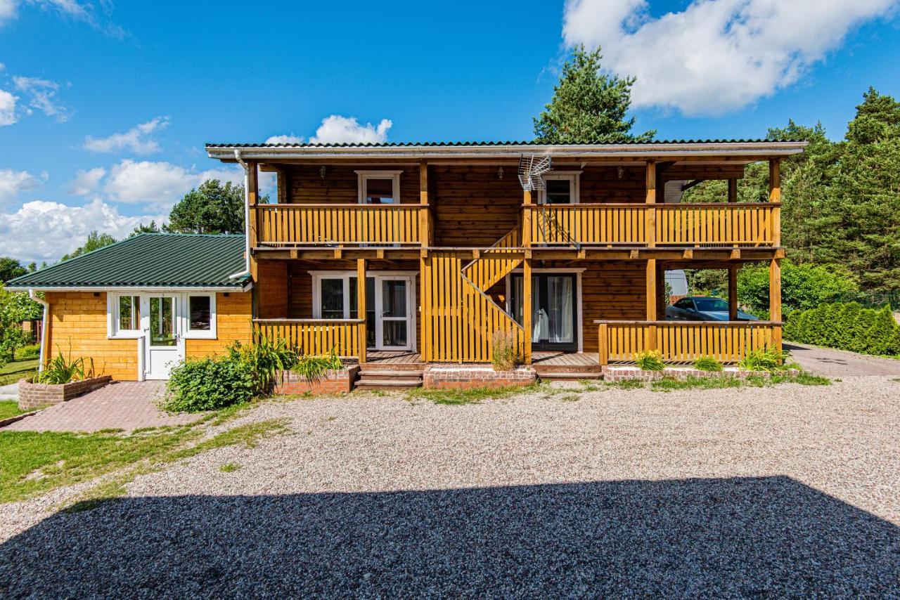 Viski Vila Hotel Palanga Kültér fotó