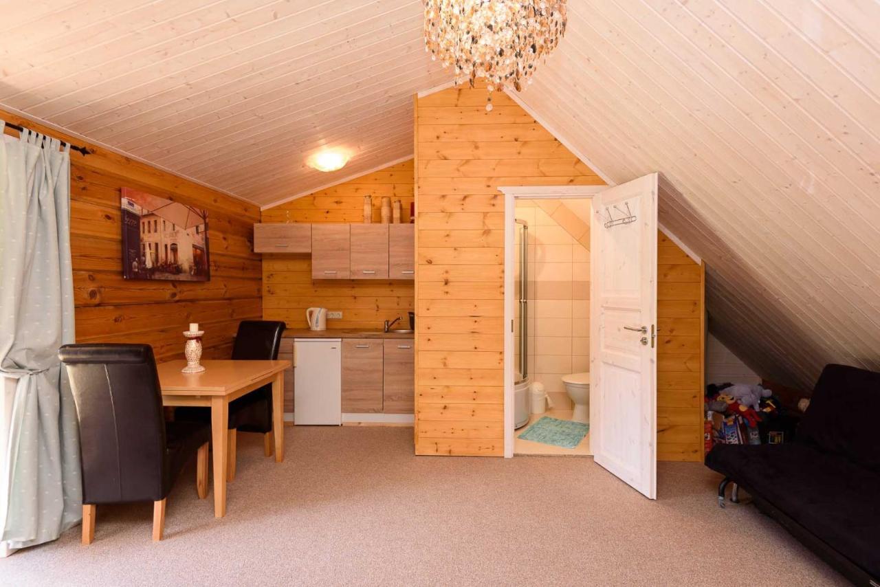 Viski Vila Hotel Palanga Kültér fotó