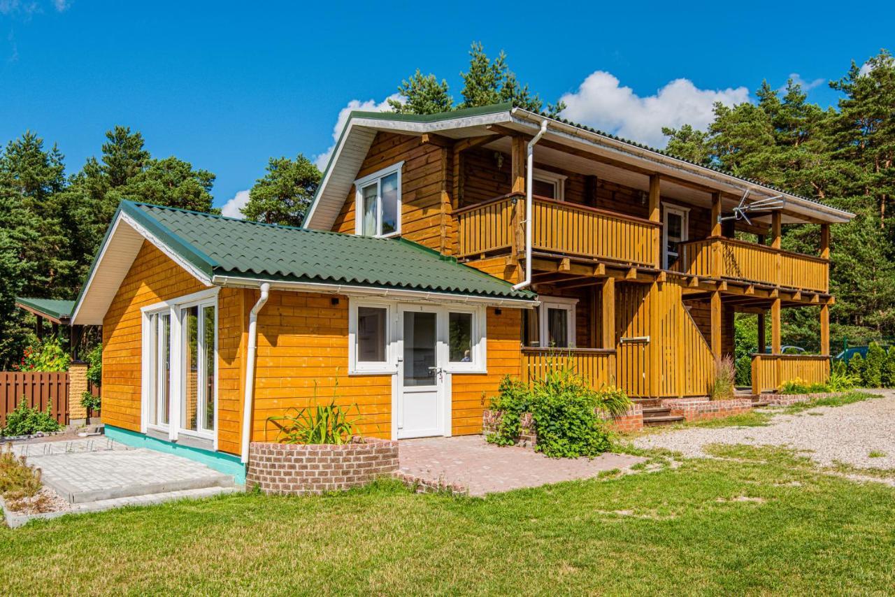 Viski Vila Hotel Palanga Kültér fotó