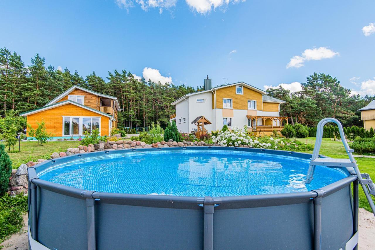 Viski Vila Hotel Palanga Kültér fotó