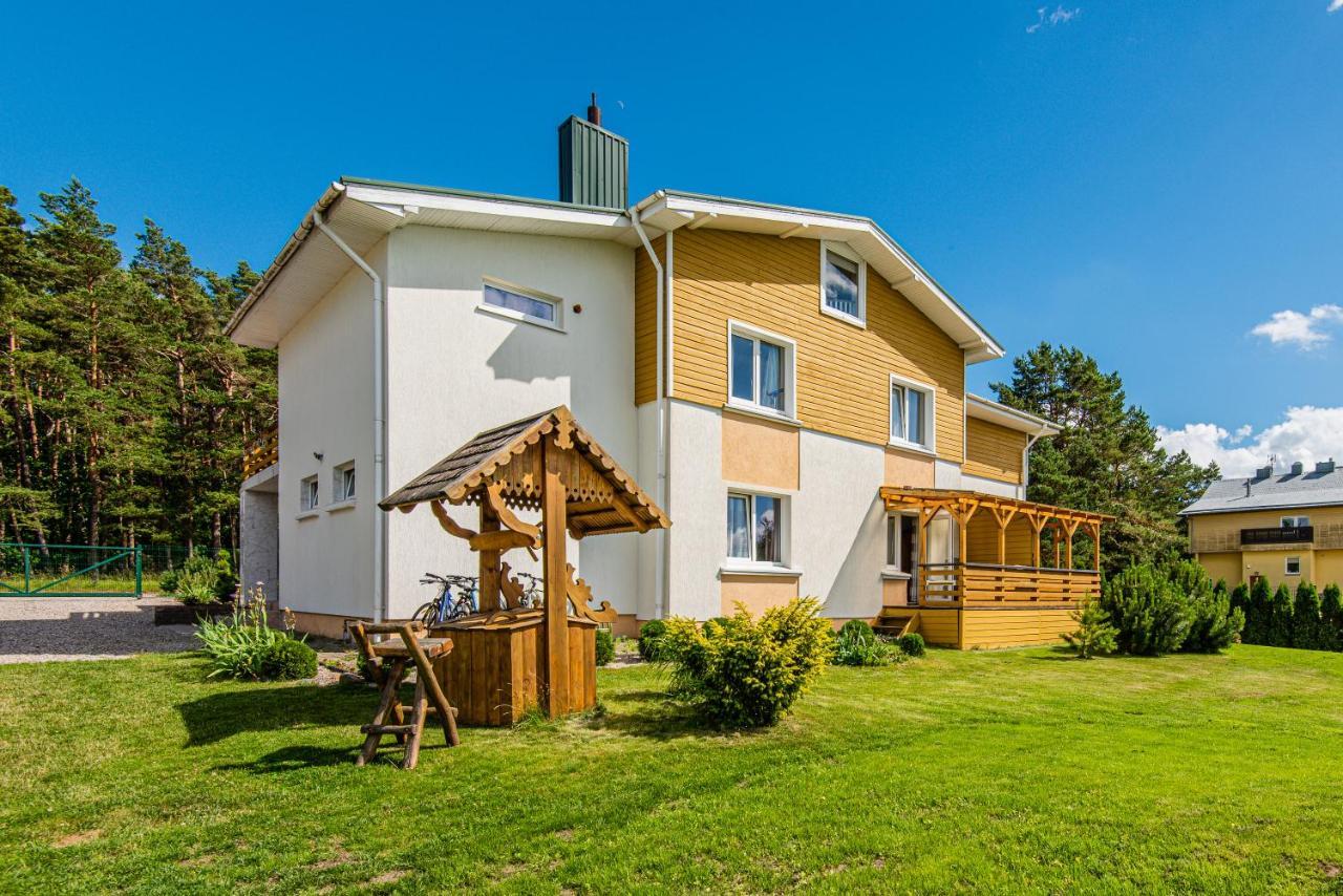 Viski Vila Hotel Palanga Kültér fotó