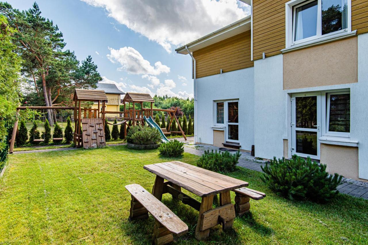 Viski Vila Hotel Palanga Kültér fotó