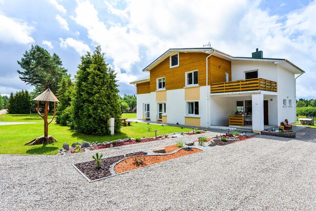 Viski Vila Hotel Palanga Kültér fotó