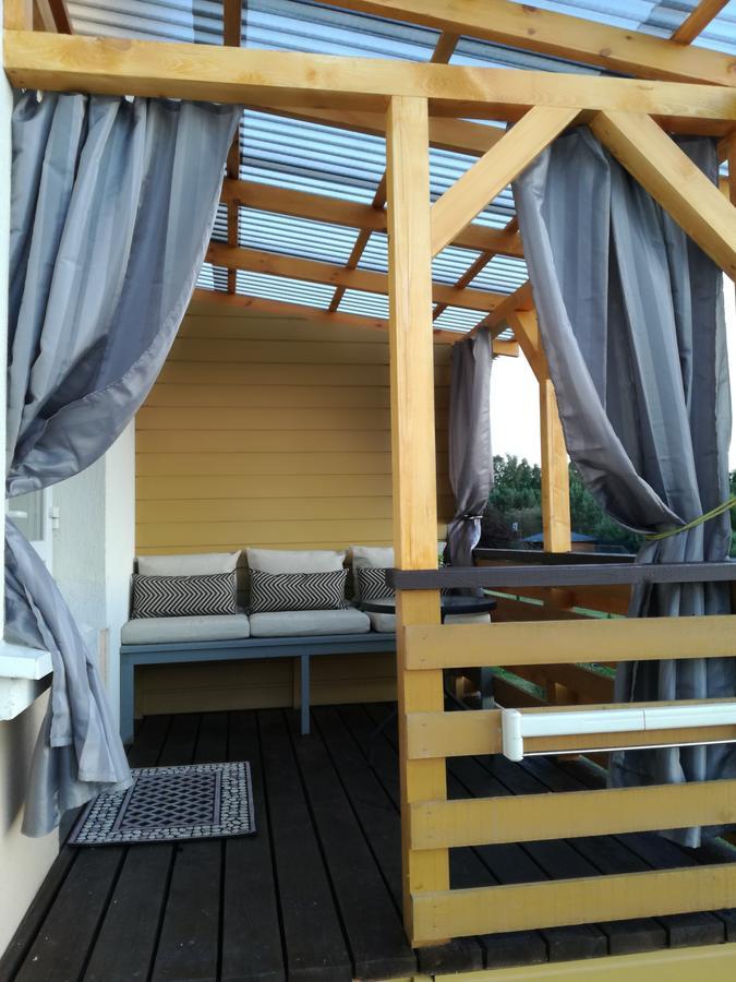 Viski Vila Hotel Palanga Kültér fotó